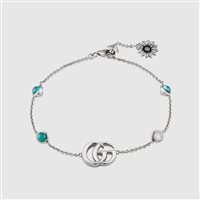 Oiritaly Bracciale Donna Gucci YBA527393001018 Argento